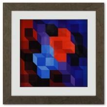 Deuton - RB de la serie Hommage A LHexagone by Vasarely (1908-1997)