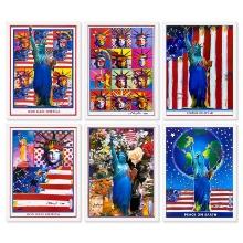 6 Piece 9-11 Set by Peter Max