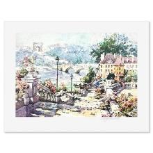 Paris View by Simandle Marilyn