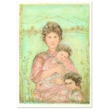 Tatyanas Family by Hibel (1917-2014)