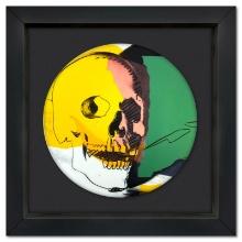 SKULL (Yellow/Pink) by Warhol (1928-1987)