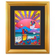 A New Beginning by Peter Max