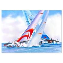 Americas Cup - Alinghi by Spahn Victor