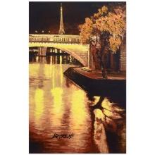 Twilight on the Seine I by Behrens (1933-2014)