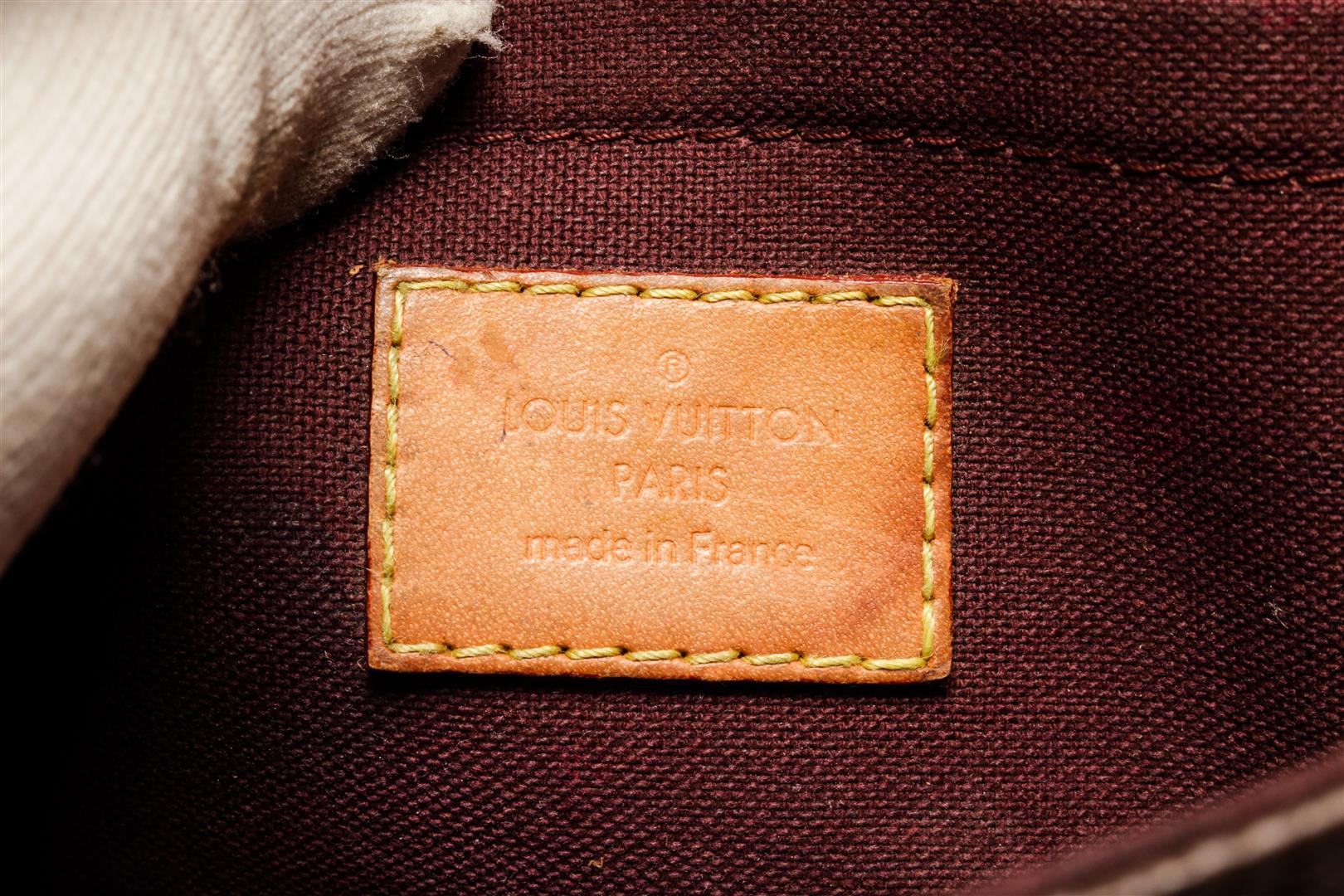 Louis Vuitton Favorite Brown Monogram Canvas MM Crossbody Bag