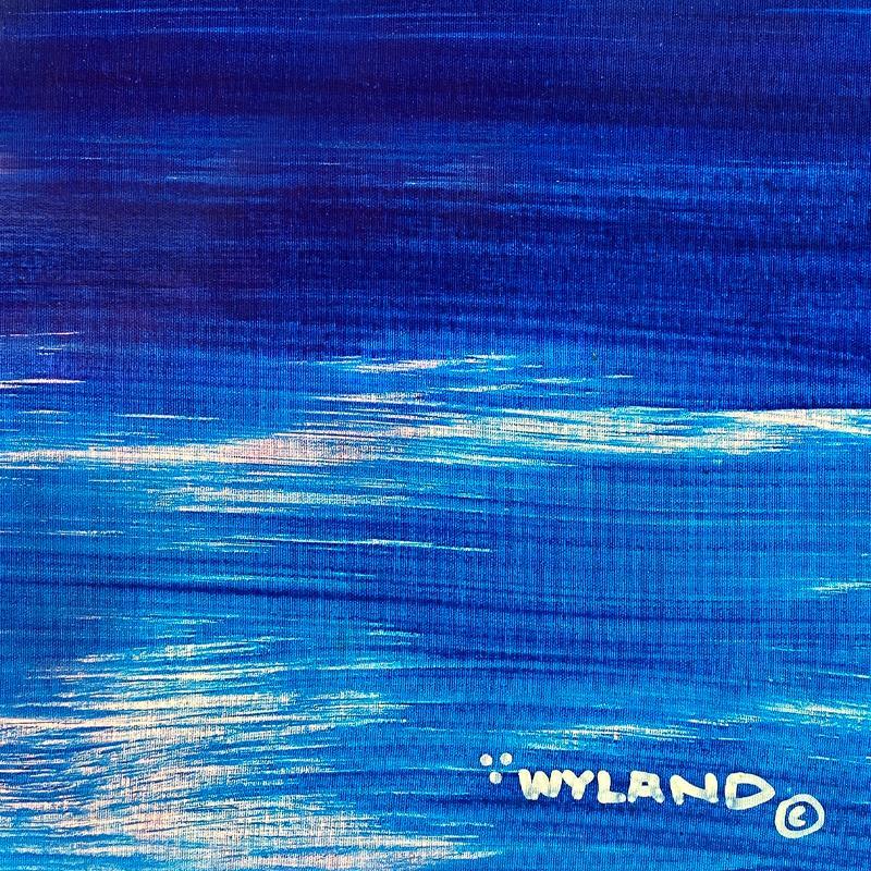Whale Tail by Wyland Original
