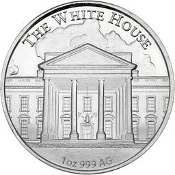 Donald Trump 45th President 1oz .999 Fine Silver Coin