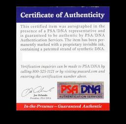 Autographed Duke Snider Brooklyn Helmet PSA Certified