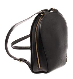Louis Vuitton Black Epi Leather Mabillon Backpack