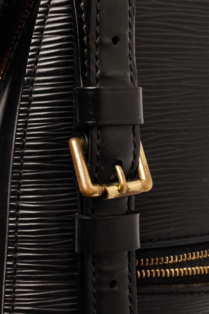 Louis Vuitton Black Epi Leather Mabillon Backpack