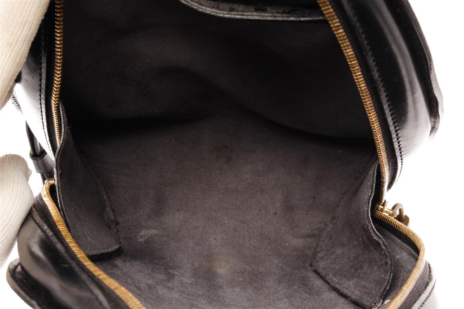 Louis Vuitton Black Epi Leather Mabillon Backpack