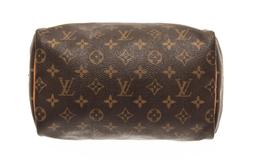Louis Vuitton Brown Monogram Speedy 25 Satchel Bag