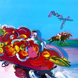 Kentucky Oaks by Peter Max
