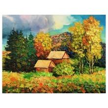 Autumn Lives Here by Antanenka Original