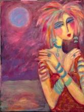 Susan Manders "Super Blue Moon"