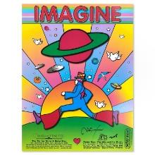 Imagine by Peter Max