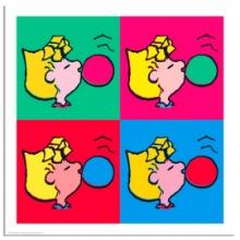 Bubble Gum Pop! by Peanuts