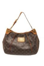 Louis Vuitton Brown Monogram Canvas Galliera PM Hobo Bag