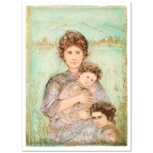 Tatyanas Family by Hibel (1917-2014)