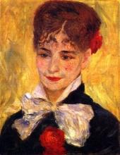 Renoir - Portrait Of Mme Iscovesco