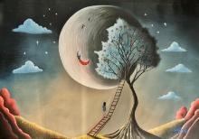 Going Up by Mani ORIGINAL