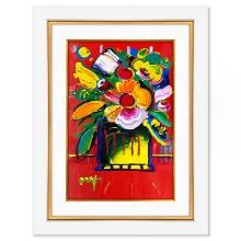 Abstract Flower by Peter Max