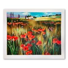 Red Meadow by Dupond Yuri
