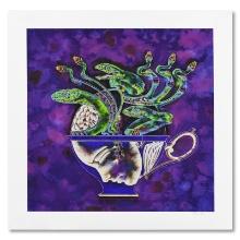 Medusa in Tea Cup 1 by Hong Lu