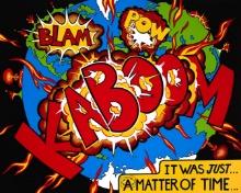 Bragg "Kaboom"