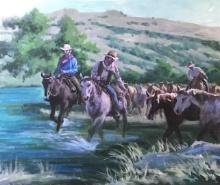 Round Up by Richard Ho, orig.