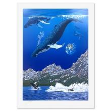 Dance of Humpbacks by Schimmel William