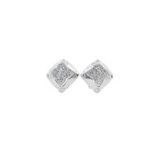 18kt WG Diamond Earrings