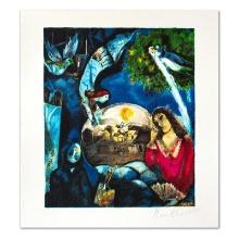Autour Delle by Chagall (1887-1985)