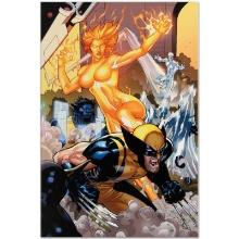 Secret Invasion: X-Men #4 by Marvel Comics