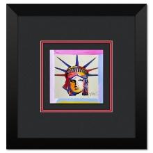 Liberty Head X by Peter Max