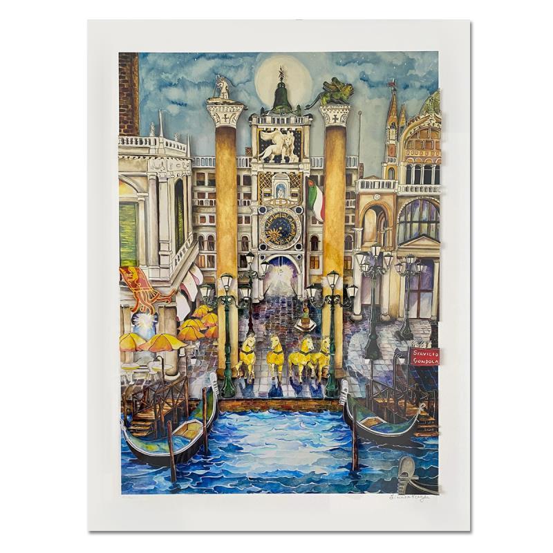 4 Horses of St. Marks Venice by Pergola Linnea