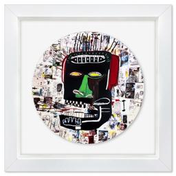 Glenn 1984 by Basquiat (1960-1988)