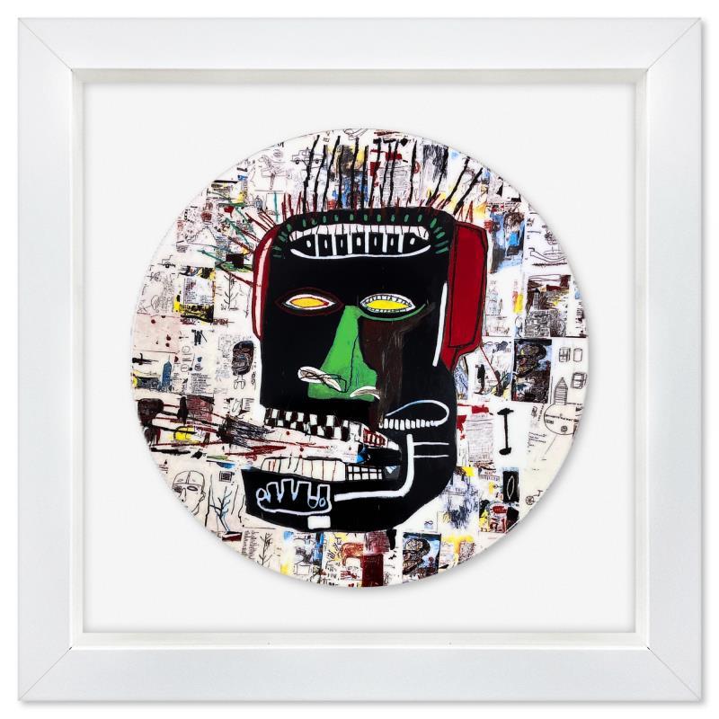 Glenn 1984 by Basquiat (1960-1988)