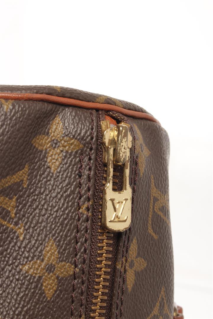 Louis Vuitton Brown Monogram Canvas Papillon 30 Bag