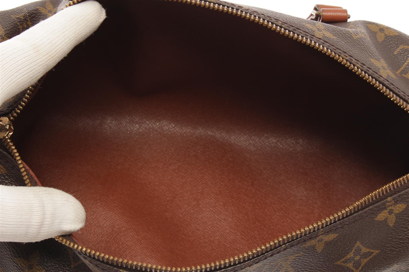 Louis Vuitton Brown Monogram Canvas Papillon 30 Bag