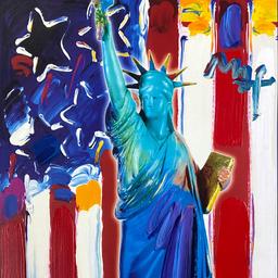 United we Stand by Peter Max