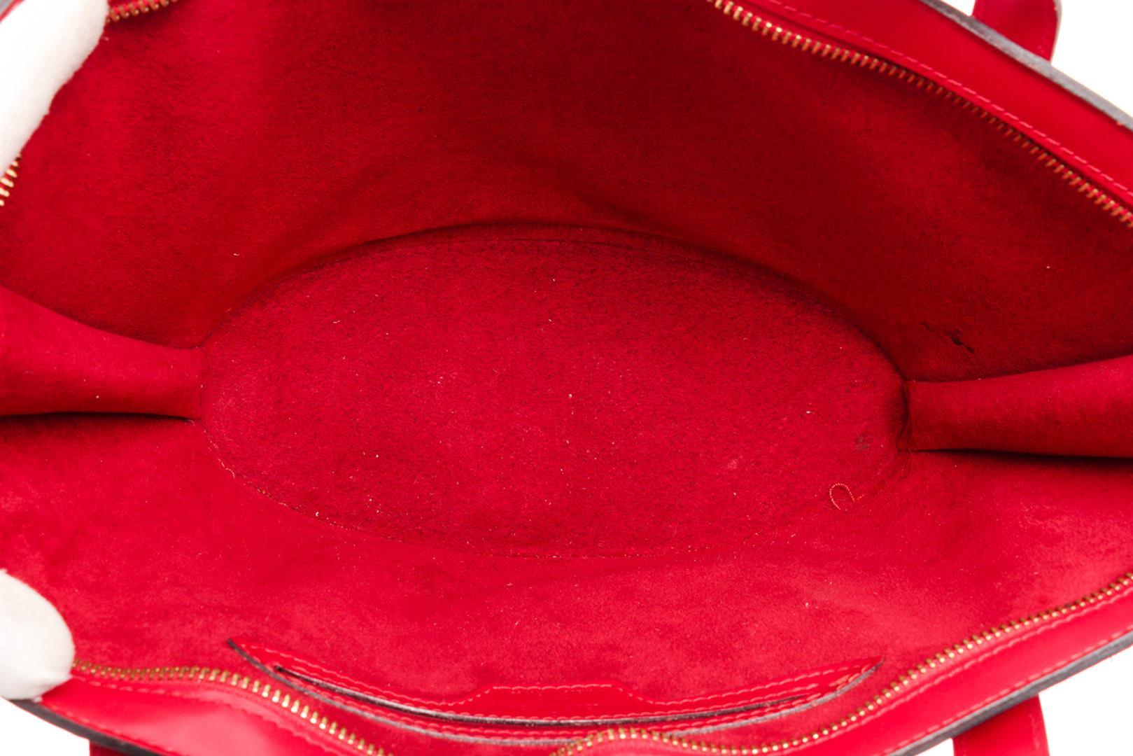 Louis Vuitton Red St. Jacques Tote Bag