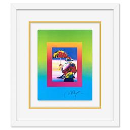 Umbrella Man on Blends by Peter Max