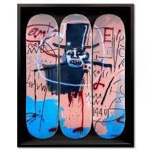 The Guilt of Gold Teeth 1982 by Basquiat (1960-1988)