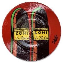 COHIBA by Steve Kaufman (1960-2010)