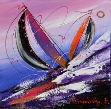SINKOVSKY Full Sails ORIGINAL ACRYLIC