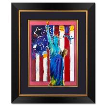 United we Stand by Peter Max