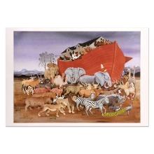 Noah and the Animals by Chen Tony