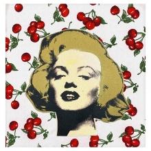 Marilyn Monroe by Steve Kaufman (1960-2010)