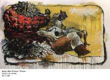 Music Man & Desert Flower by Stephen Holland ORIGINAL